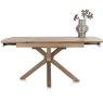 Nyon 140-190 x 100cm Extending Dining Table by Habufa (3 Finishes Available) Nyon 140-190 x 100cm Extending Dining Table by Habufa (3 Finishes Available)