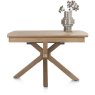 Nyon 140-190 x 100cm Extending Dining Table by Habufa (3 Finishes Available) Nyon 140-190 x 100cm Extending Dining Table by Habufa (3 Finishes Available)