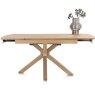 Nyon 140-190 x 100cm Extending Dining Table by Habufa (3 Finishes Available) Nyon 140-190 x 100cm Extending Dining Table by Habufa (3 Finishes Available)