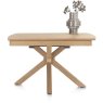 Nyon 140-190 x 100cm Extending Dining Table by Habufa (3 Finishes Available) Nyon 140-190 x 100cm Extending Dining Table by Habufa (3 Finishes Available)