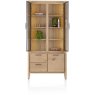 Nystead 100cm Glass Cabinet by Habufa Nystead 100cm Glass Cabinet by Habufa