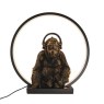 LED Gorilla Headphones Lamp 35cm