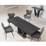 New Westin Slate Grey Ceramic Console Table New Westin Slate Grey Ceramic Console Table