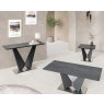 New Westin Slate Grey Ceramic Console Table New Westin Slate Grey Ceramic Console Table
