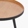 Hammond Black & Wood Coffee Table Hammond Black & Wood Coffee Table