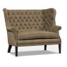 MacKenzie Petit Sofa (Tweed) by Tetrad Harris Tweed