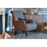 Kenmure Chair by Tetrad Harris Tweed