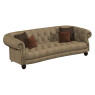 Caledonian Midi Sofa by Tetrad Harris Tweed