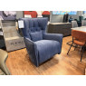 Simone Electric Recliner Chair by Fama (Showroom Clearance) Simone Electric Recliner Chair by Fama (Showroom Clearance)