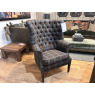 MacKenzie Chair by Tetrad Harris Tweeds (Showroom Clearance) MacKenzie Chair by Tetrad Harris Tweeds (Showroom Clearance)