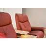 Loona 2.5 Seater Electric Recliner Sofa with Table & Light (4484-41QR) by Himolla