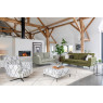 Nova Square Stool by Alstons Nova Square Stool by Alstons