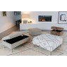 Nova Square Stool by Alstons Nova Square Stool by Alstons