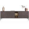 Trenton 240cm Sideboard (Clay) by Habufa Trenton 240cm Sideboard (Clay) by Habufa