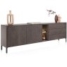 Trenton 240cm Sideboard (Clay) by Habufa Trenton 240cm Sideboard (Clay) by Habufa
