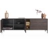 Trenton 240cm Sideboard (Clay) by Habufa Trenton 240cm Sideboard (Clay) by Habufa