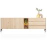 Trenton 240cm Sideboard (Natural) by Habufa