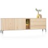 Trenton 240cm Sideboard (Natural) by Habufa Trenton 240cm Sideboard (Natural) by Habufa