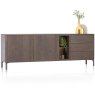 Trenton 210cm Sideboard (Clay) by Habufa Trenton 210cm Sideboard (Clay) by Habufa