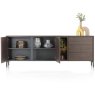 Trenton 210cm Sideboard (Clay) by Habufa Trenton 210cm Sideboard (Clay) by Habufa
