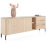 Trenton 210cm Sideboard (Natural) by Habufa Trenton 210cm Sideboard (Natural) by Habufa