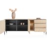 Trenton 210cm Sideboard (Natural) by Habufa Trenton 210cm Sideboard (Natural) by Habufa