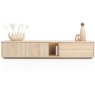 Trenton 240cm Lowboard (Natural) by Habufa Trenton 240cm Lowboard (Natural) by Habufa