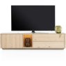 Trenton 182cm Lowboard (Natural) by Habufa Trenton 182cm Lowboard (Natural) by Habufa