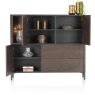 Trenton 153cm Dresser (Clay) by Habufa Trenton 153cm Dresser (Clay) by Habufa