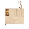 Trenton 153cm Dresser (Natural) by Habufa