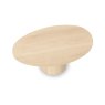 Trenton 80 x 51cm Coffee Table (Natural) by Habufa Trenton 80 x 51cm Coffee Table (Natural) by Habufa