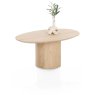 Trenton 80 x 51cm Coffee Table (Natural) by Habufa