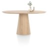 Trenton 150 x 120cm Dining Table (Natural) by Habufa Trenton 150 x 120cm Dining Table (Natural) by Habufa