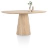 Trenton 150 x 120cm Dining Table (Natural) by Habufa Trenton 150 x 120cm Dining Table (Natural) by Habufa