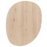 Trenton 150 x 120cm Dining Table (Natural) by Habufa Trenton 150 x 120cm Dining Table (Natural) by Habufa