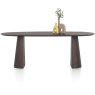 Trenton 210 x 105cm Dining Table (Clay) by Habufa