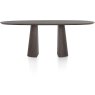 Trenton 210 x 105cm Dining Table (Clay) by Habufa Trenton 210 x 105cm Dining Table (Clay) by Habufa