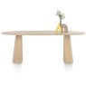 Trenton 210 x 105cm Dining Table (Natural) by Habufa