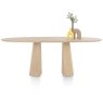 Trenton 210 x 105cm Dining Table (Natural) by Habufa Trenton 210 x 105cm Dining Table (Natural) by Habufa