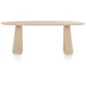 Trenton 210 x 105cm Dining Table (Natural) by Habufa Trenton 210 x 105cm Dining Table (Natural) by Habufa