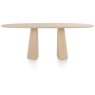 Trenton 210 x 105cm Dining Table (Natural) by Habufa Trenton 210 x 105cm Dining Table (Natural) by Habufa