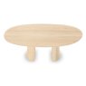 Trenton 210 x 105cm Dining Table (Natural) by Habufa Trenton 210 x 105cm Dining Table (Natural) by Habufa