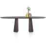 Trenton 240 x 110cm Dining Table (Clay) by Habufa Trenton 240 x 110cm Dining Table (Clay) by Habufa