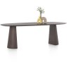 Trenton 240 x 110cm Dining Table (Clay) by Habufa Trenton 240 x 110cm Dining Table (Clay) by Habufa