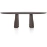 Trenton 240 x 110cm Dining Table (Clay) by Habufa Trenton 240 x 110cm Dining Table (Clay) by Habufa