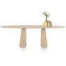 Trenton 240 x 110cm Dining Table (Natural) by Habufa Trenton 240 x 110cm Dining Table (Natural) by Habufa
