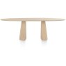 Trenton 240 x 110cm Dining Table (Natural) by Habufa Trenton 240 x 110cm Dining Table (Natural) by Habufa