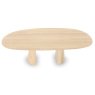Trenton 240 x 110cm Dining Table (Natural) by Habufa Trenton 240 x 110cm Dining Table (Natural) by Habufa