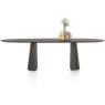 Trenton 270 x 120cm Dining Table (Clay) by Habufa Trenton 270 x 120cm Dining Table (Clay) by Habufa