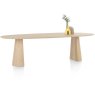 Trenton 270 x 120cm Dining Table (Natural) by Habufa Trenton 270 x 120cm Dining Table (Natural) by Habufa
